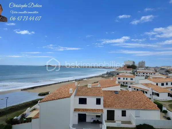 Appartement 3 pièces 44 m²