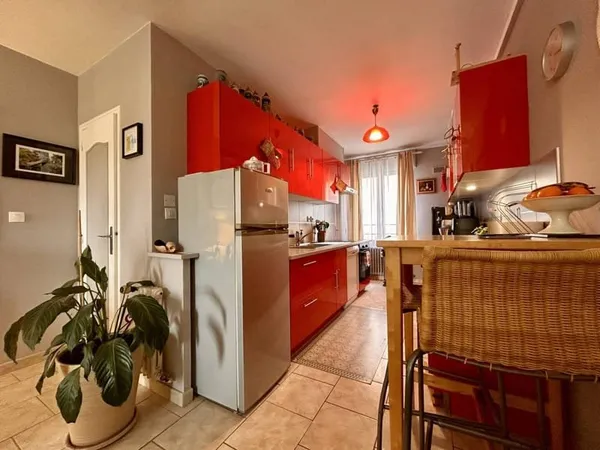 Appartement 3 pièces 35 m²