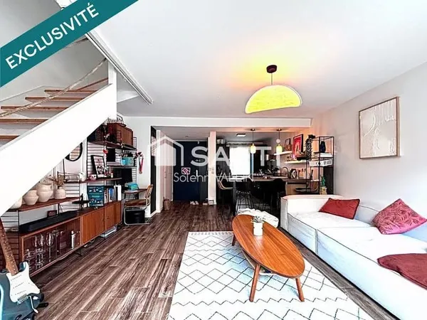 Maison 3 pièces 68 m²