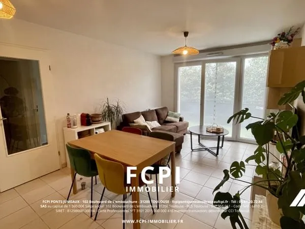 Appartement deux pièces 37,35 m2 - SAUBENS