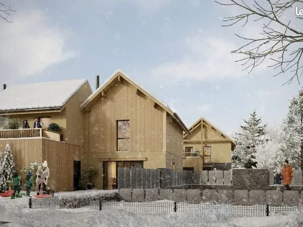 Maison - 5 pièces - L'OURÉA - Les Chalets