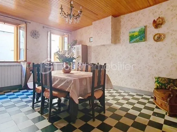 Maison de village 126m2
