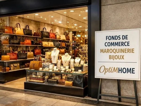 À vendre - Fonds de commerce Maroquinerie, Accessoires de mode & Bijoux - Auray (56)