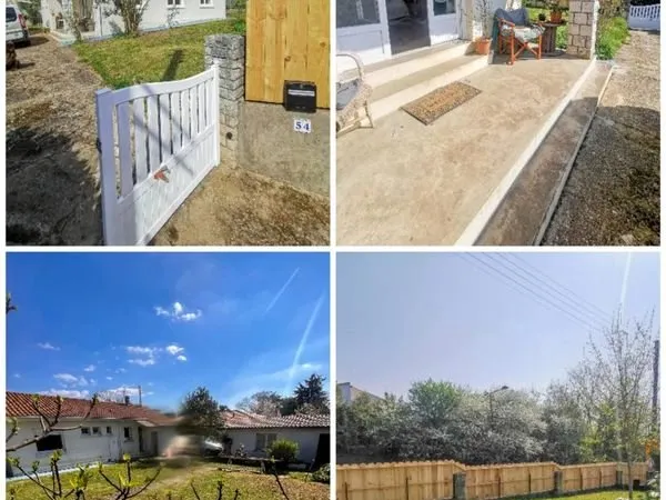 Charmante maison plain-pied sur les hauteurs de Floirac