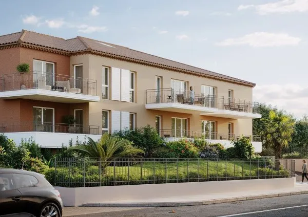 Appartement 2 pièces 46 m²