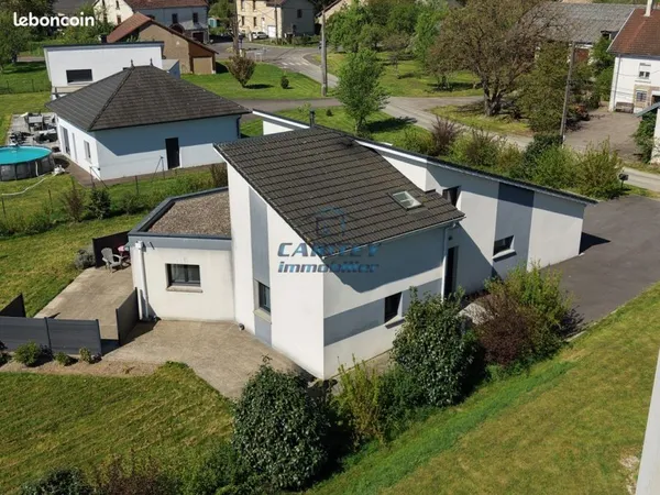 Maison 6 pièces 121 m²