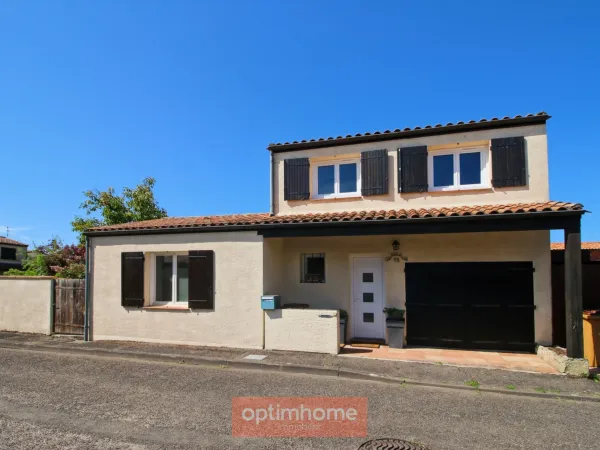 Maison traditionnelle avec jardin - Quartier de l'Épinette, Libourne