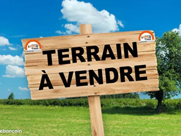 Terrain 900 m² SAINT PIERRE DU VAUVRAY