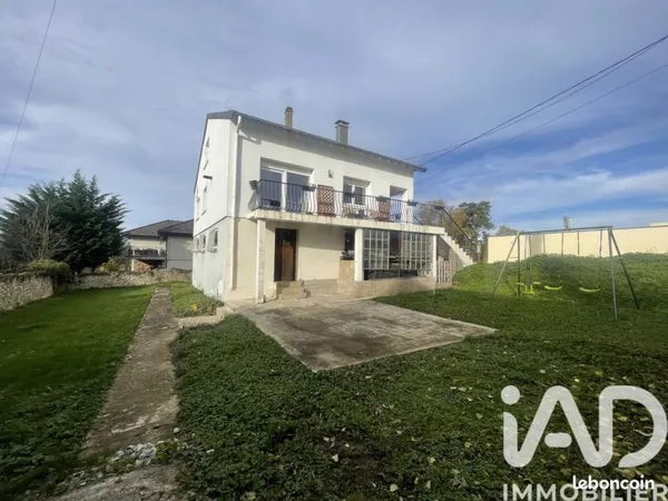 Pavillon 5 pièces 111 m²