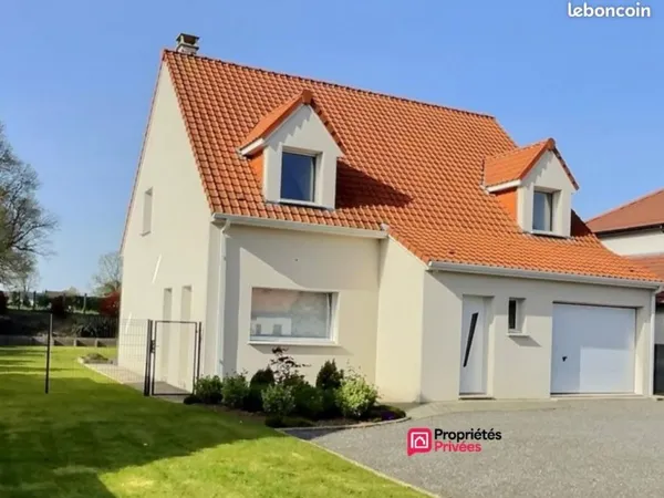 Maison 5 pièces 140 m²