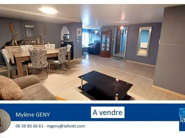 Maison 6 pièces 156 m²