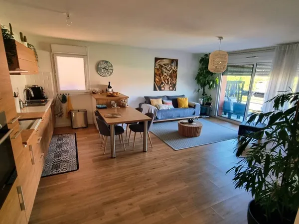 Appartement T3 à Viry