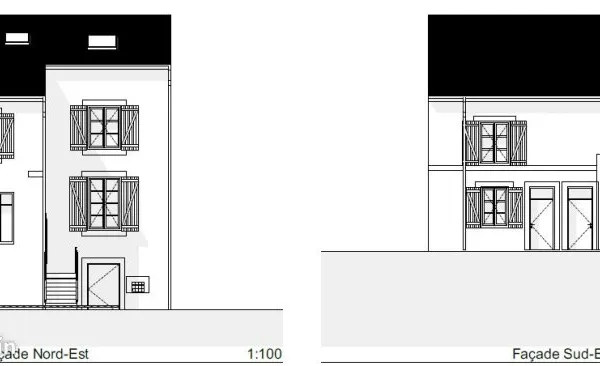 Maison à rénover - Fort potentiel - Thillot (Meuse)