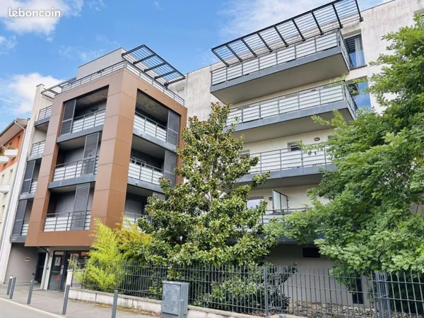 Appartement 3 pièces 60 m²