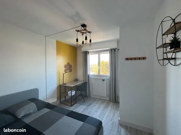 Chambre en colocation
