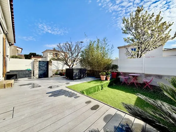 Maison de plain pied à Calvisson de 98 m2