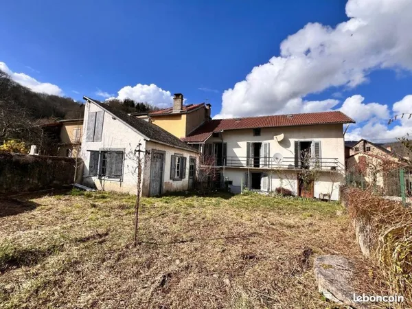 Vente | Maison | 110 m² | Soueix-Rogalle | Jardin
