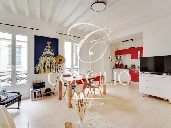 Appartement 2 pièces 42 m²
