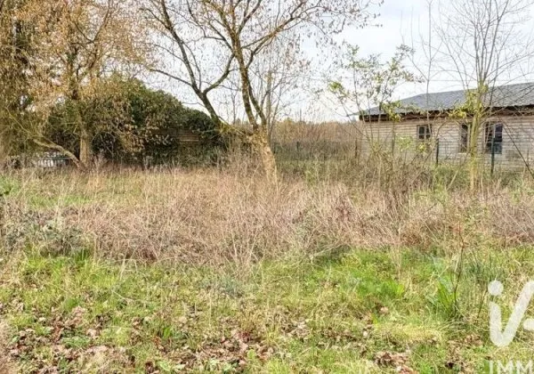 Vente Terrain 907 m²