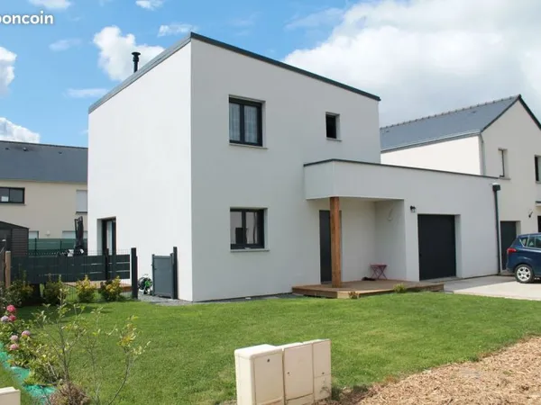 Maison bois récente (2022) - 115 m² - DPE A - Lumineuse - Sans frais d'agence
