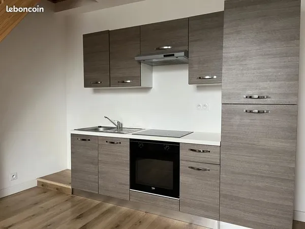 Duplex 3 pièces 38 m²