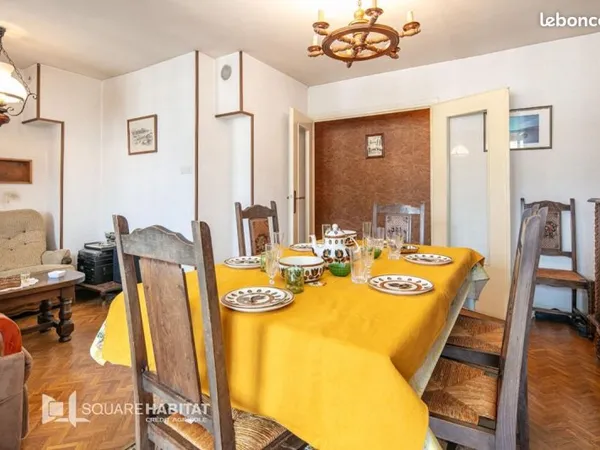 Appartement 3 pièces 62 m²