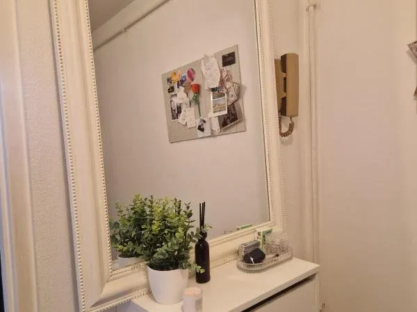 A vendre T2 loué avec cave et parking
