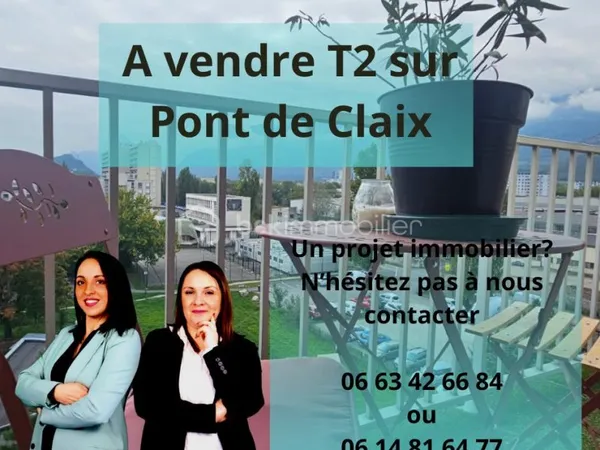 Appartement 2 pièces 46 m²