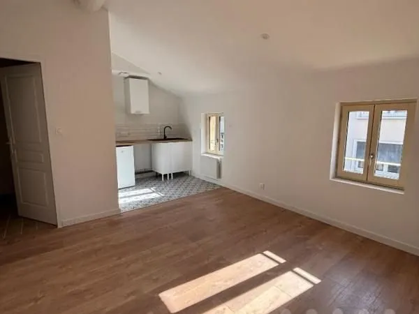 Studio 1 pièce 21 m²