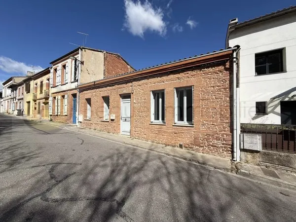MAISON DE VILLE PIBRAC - 4 pièce(s) - 100 m2