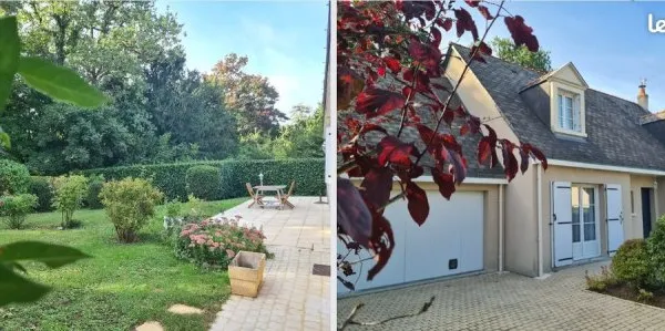 Maison individuelle - 6 pièces - 138m², avec grand garage