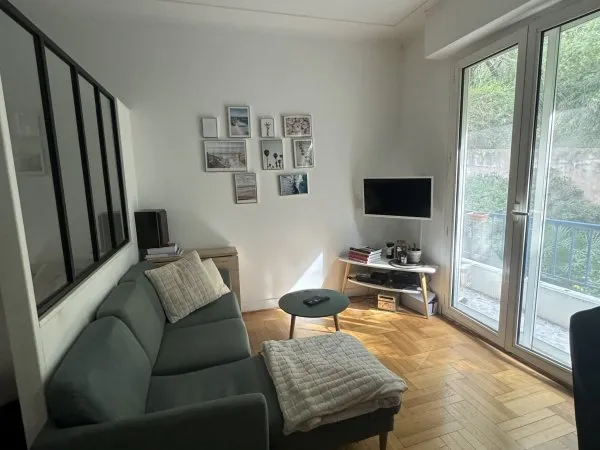 Loue appartement Mont Boron 30m²