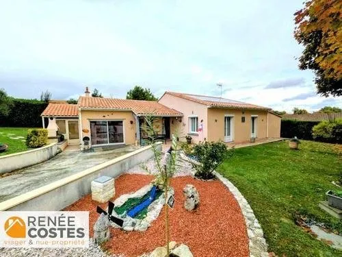 Viager occupé - F67-H66 ans - ANGOULEME (16000)