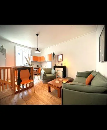 Appartement meublé T2 en duplex - Quartier Talensac