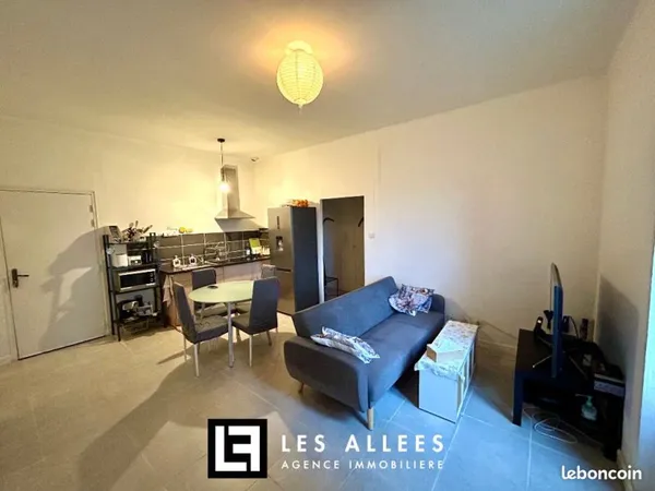 Appartement 3 pièces 57 m²