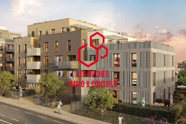 Appartement 1 pièce 34 m²