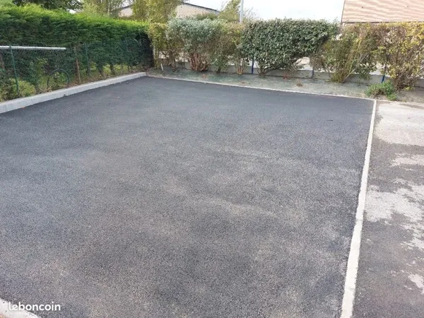 Emplacement pour stationner des véhicules