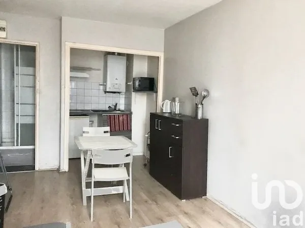 Appartement 1 pièce 18 m²