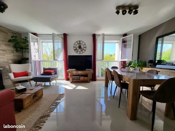 Appartement 4 pièces 72 m²