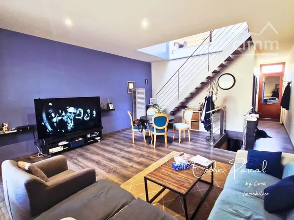 Magnifique échoppe bordelaise (T4) avec patio - Quartier Nansouty