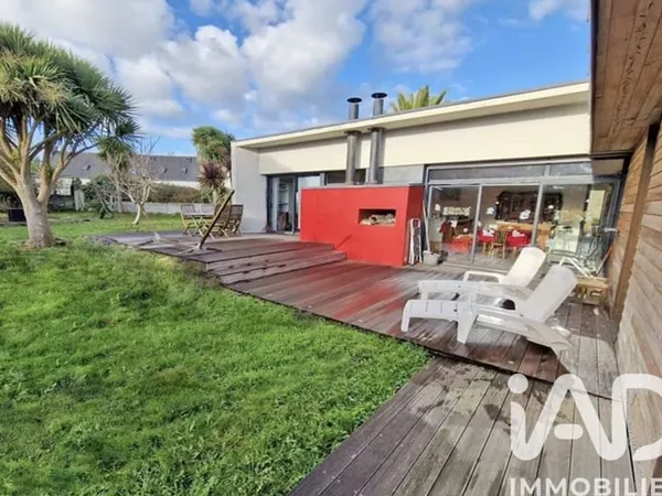 Vente Maison d'architecte 5 pièces