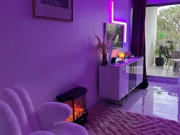 Appartement meublé neuf - Résidence privée Monfleury - Calme & Standing