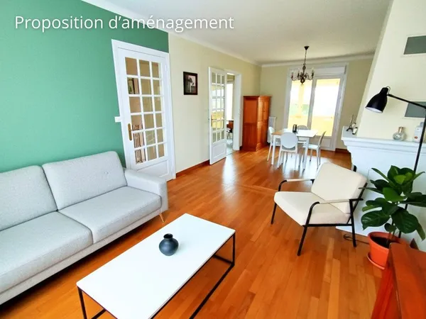 Maison 4 pièces 85 m² + véranda, grand garage et atelier - Quartier Batignolles, Le Mans