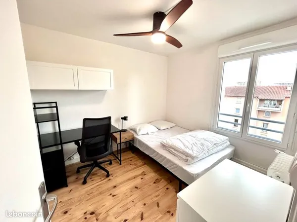 Colocation 4 pièces de 59 m²