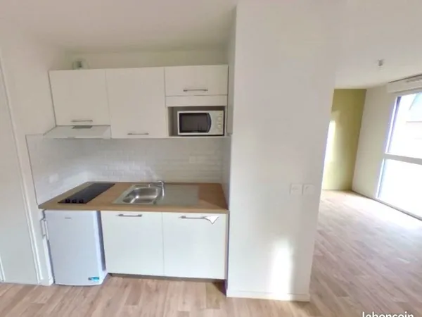 Appartement 1 pièce 26 m²