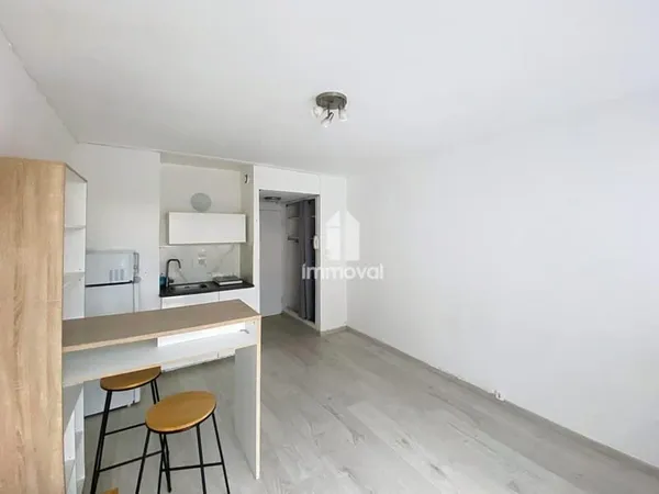KRUTENAU - STUDIO - 18.72m²
