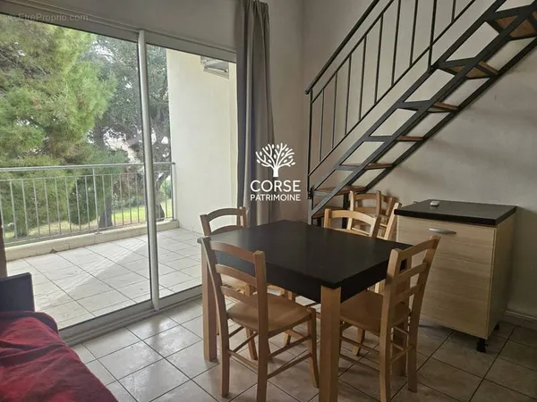Appartement T3 en bord de mer