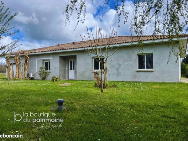 Maison 5 pièces 140 m²