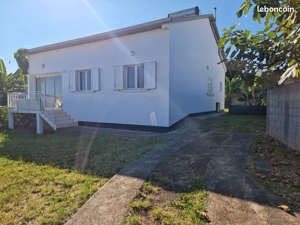 Maison Vente Saint-Paul 4p 110m² 1435€