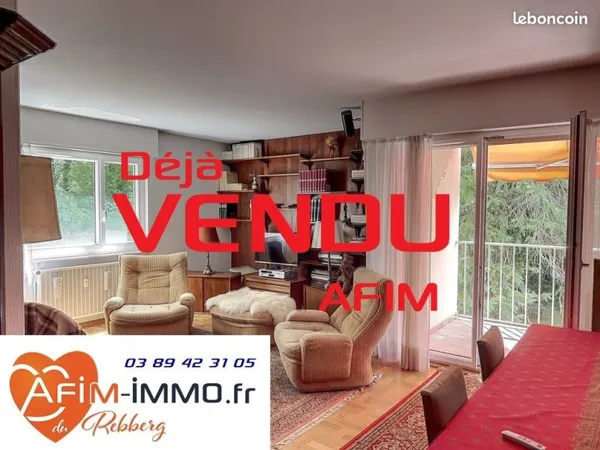 Appartement 5 pièces 101 m²